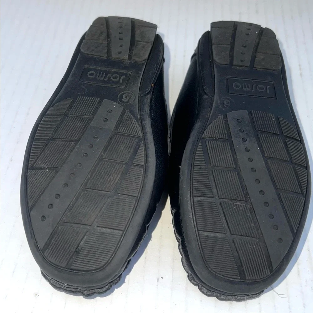 JOSMO Black Leather Bit Loafer‎ Shoes Toddler Kids Size 6